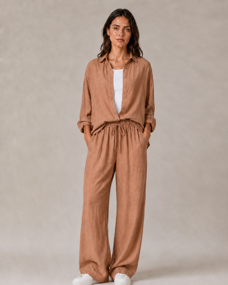 Women's Linen Shirt