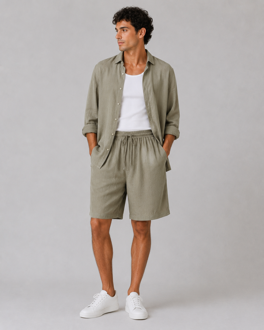 Men's Linen Shirts